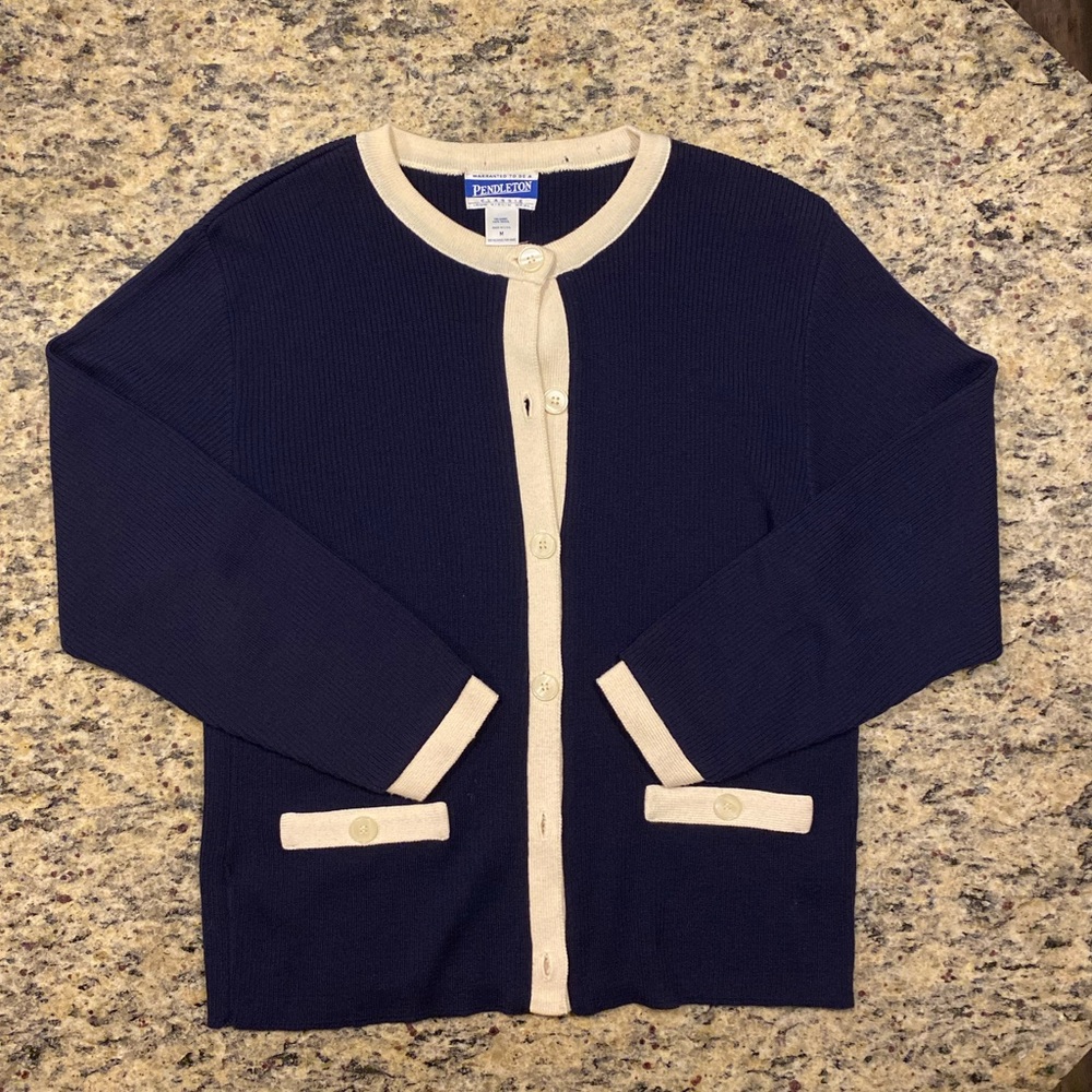 Pendleton Wool Cardigan